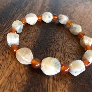 Fossil Rock Bracelet